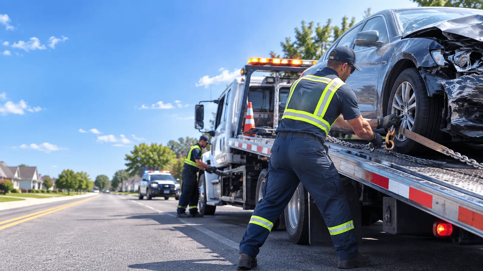 Accident Towing Service in Copper Harbor, MI near me